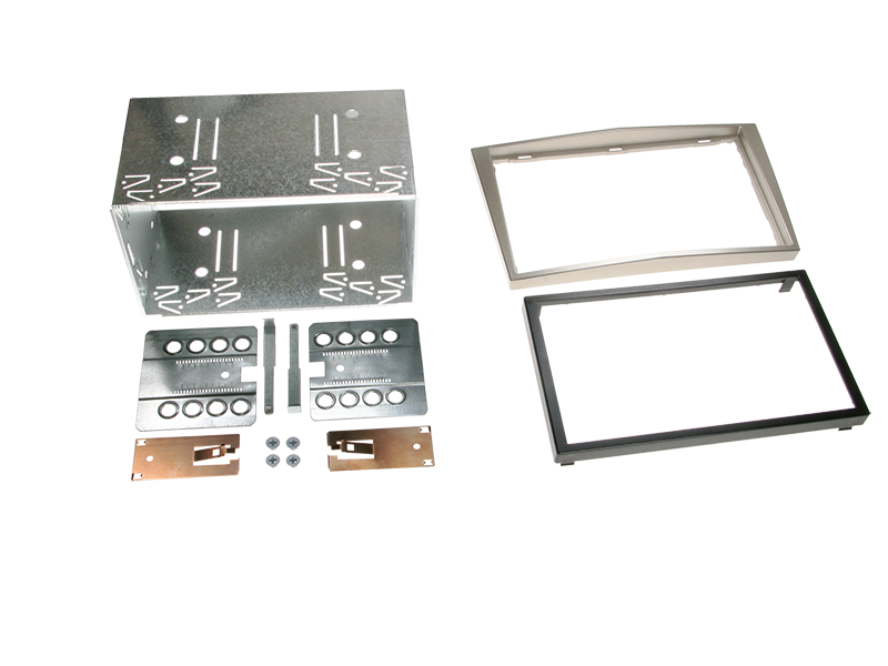 2-DIN kit Corsa d/Zafira b champagne