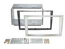 2-DIN kit div. Opel - farve: satin stone