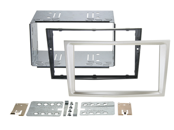 2-DIN faciaramme til Opel, satin stone - ACV