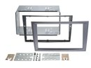 2-DIN kit div. Opel charcoal metal