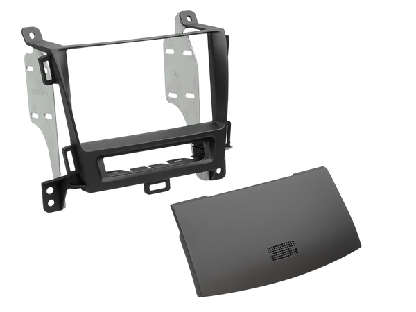 2-DIN kit Opel Zafira Tourer 2012-> sort