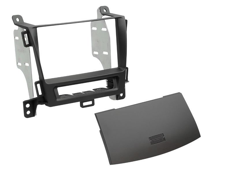 2-DIN kit Opel Zafira Tourer 2012-> sort