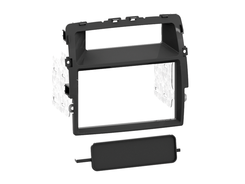 2-DIN radioramme til Vivaro/Primastar/Trafic 2011-> - ACV