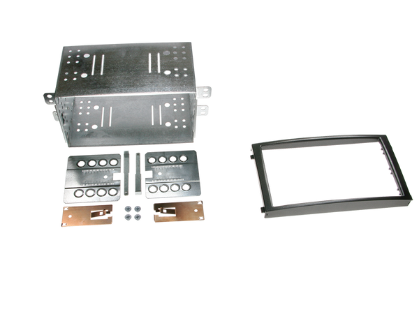 2-DIN kit ssangyong rexton II 06-> sort