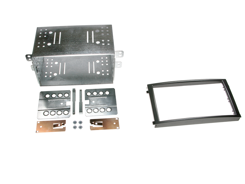 2-DIN kit ssangyong rexton II 06-> sort