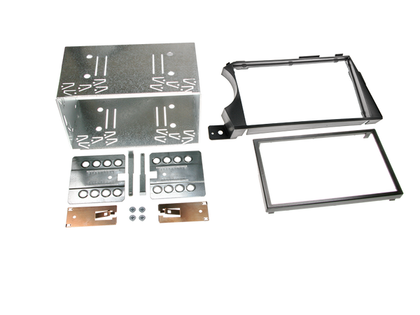 2-DIN kit actyon/kyron sort