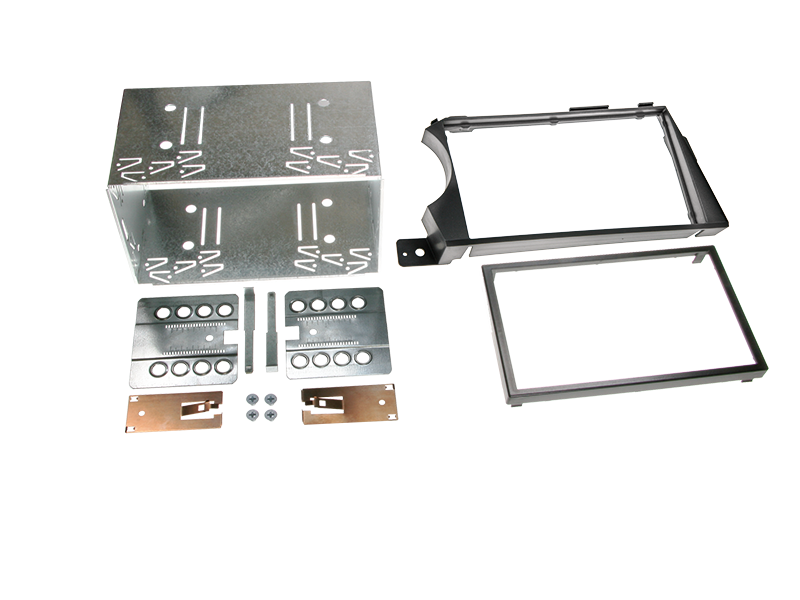 2-DIN kit actyon/kyron sort