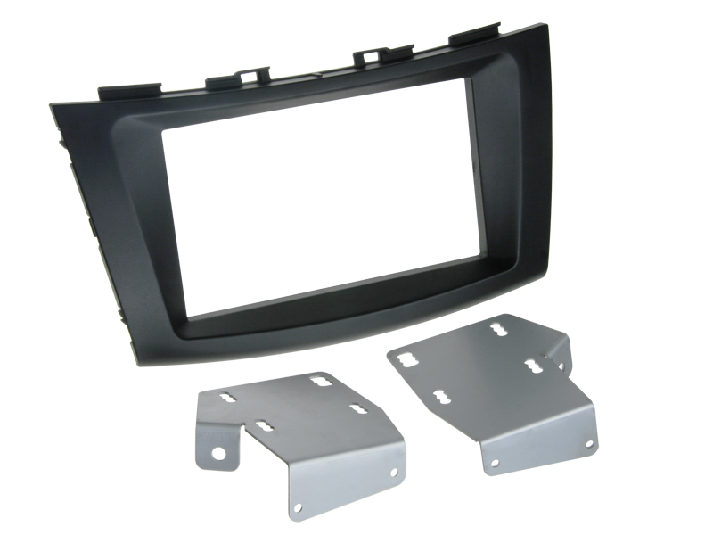 2-DIN ramme til Suzuki Swift 2011-> sort - ACV