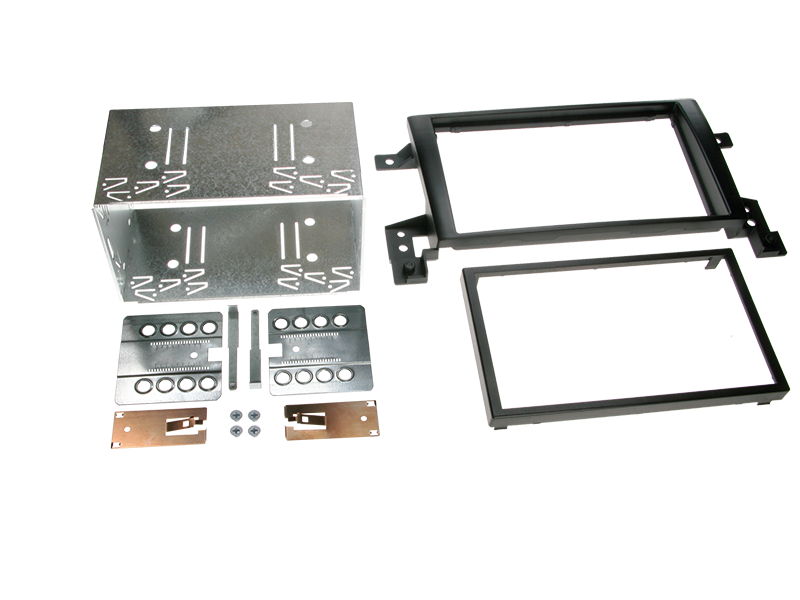 2-DIN radioramme Suzuki Grand Vitara 2005-2015 sort
