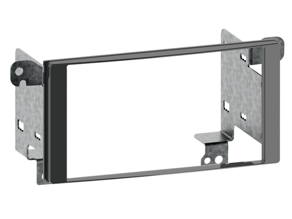 2-DIN facia til Subaru Impreza/XV 2011- (piano sort) - ACV