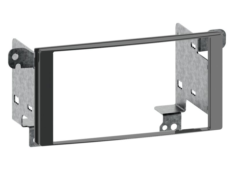 2-DIN facia til Subaru Impreza/XV 2011- (piano sort) - ACV