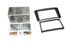 2-DIN kit Avensis t25 03-> sort rubbert