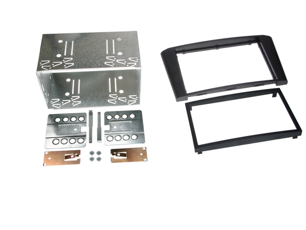 2-DIN kit Avensis t25 03-> sort rubbert