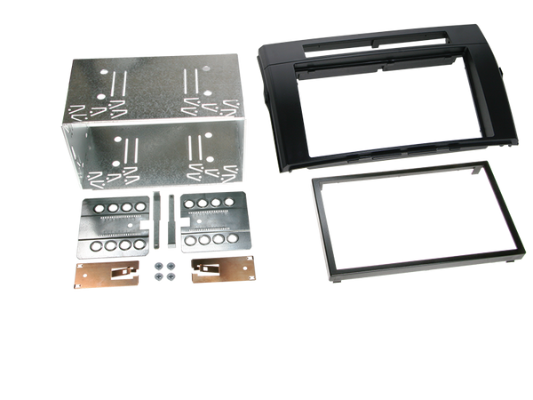 2-DIN monteringskit til Toyota Corolla Verso ( - 2009) sort - ACV