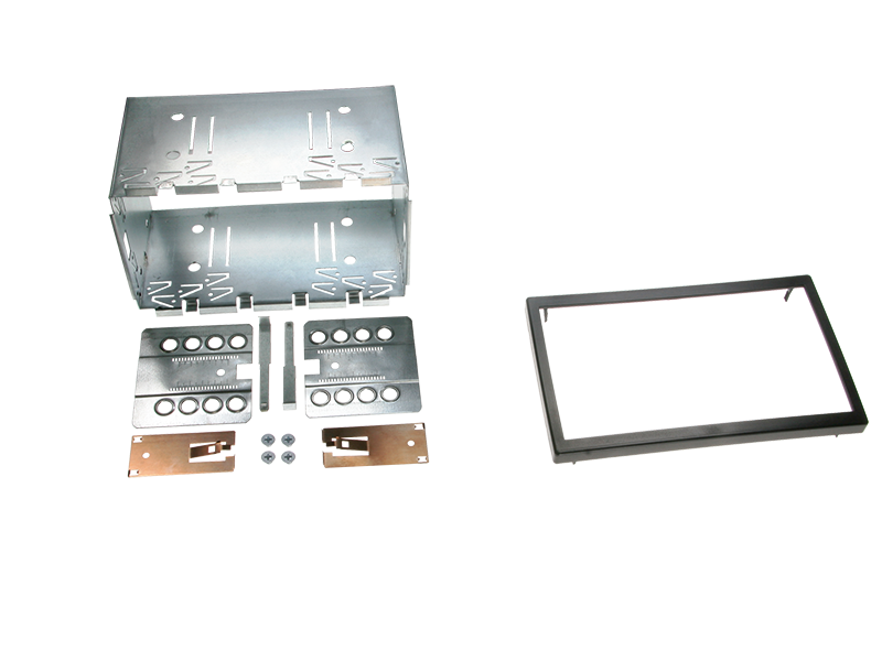 Universal 2‑DIN radioramme til mange bilmodeller - ACV