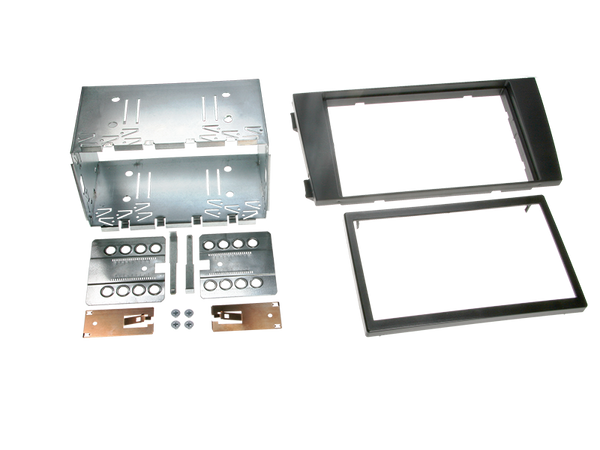 2-DIN kit Audi A6 01->04 sort