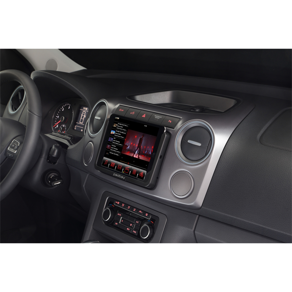 iPad Mini facia adapter sort til montering i bil - Padbay