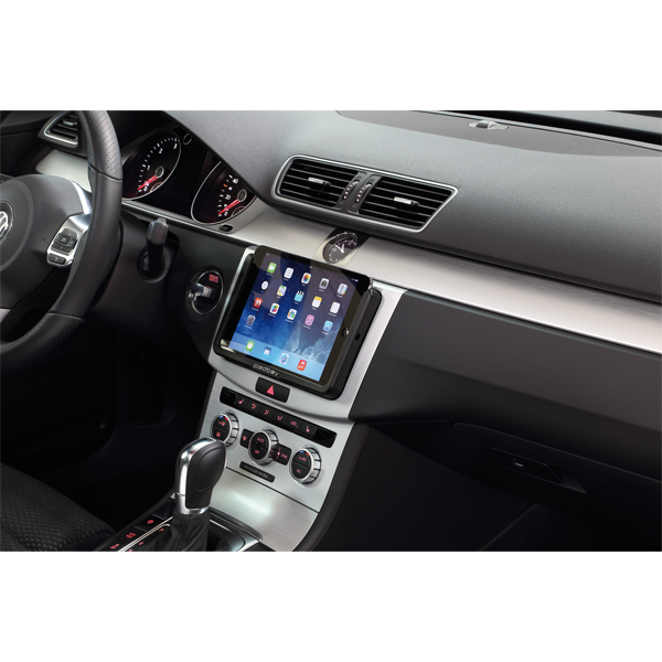 iPad Mini facia adapter sort til montering i bil - Padbay