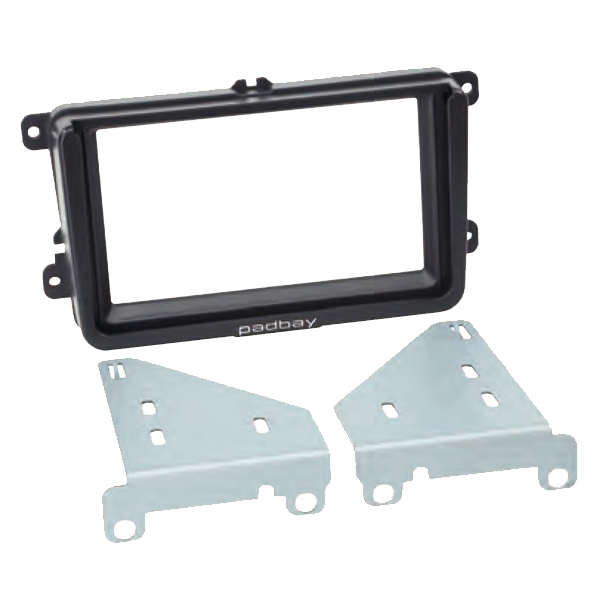 iPad Mini facia adapter sort til montering i bil - Padbay