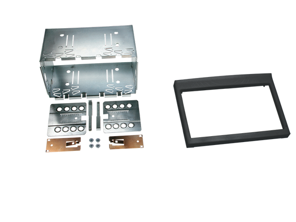 2-DIN kit Porsche 911 type 996 sort