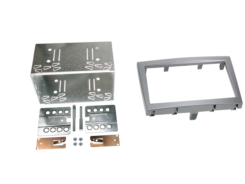 2-DIN monteringskit til Porsche 911 (997) & Boxster (986) 2004 - 2008 - ACV