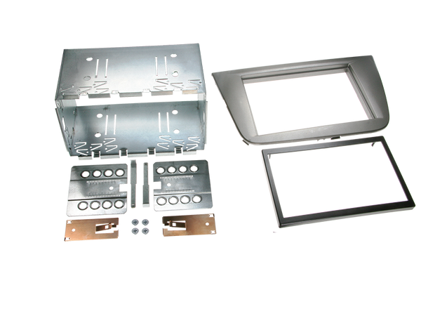 2-DIN kit Toledo/Altea 05-> antrazite
