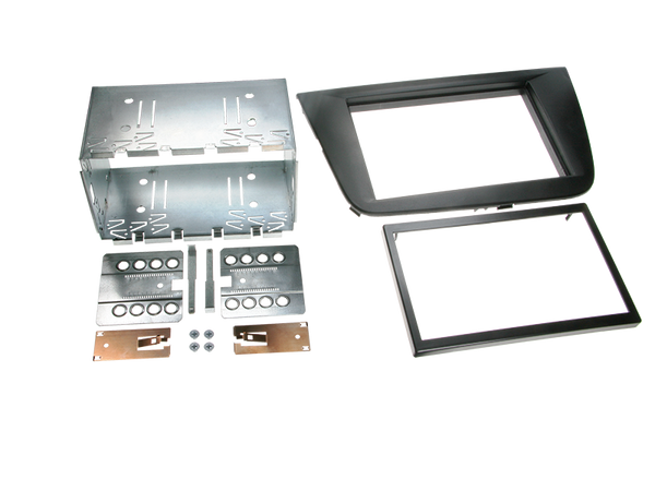 2-DIN kit Seat Leon 1p 9/05->2010 sort