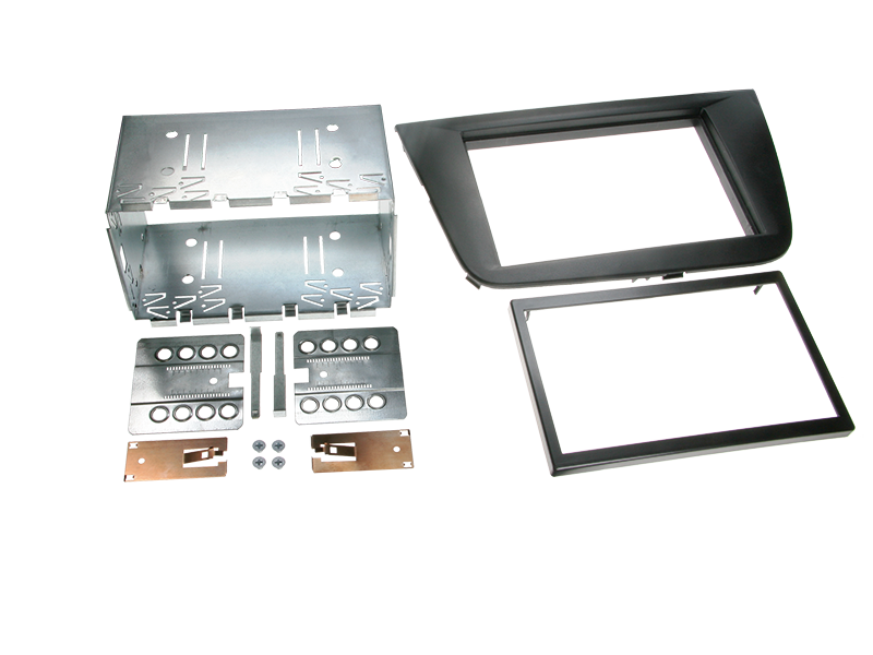 2-DIN kit Seat Leon 1p 9/05->2010 sort