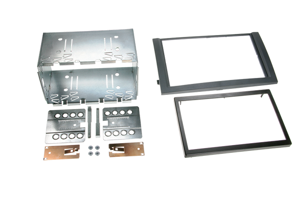 2-DIN kit Fabia 03->06 sort