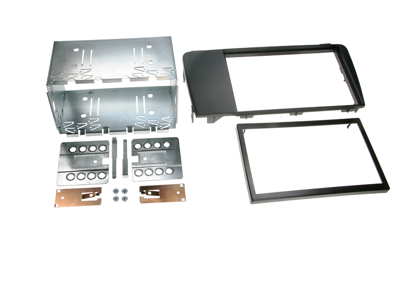 2-DIN kit Volvo S60/v70XC70 03- sort