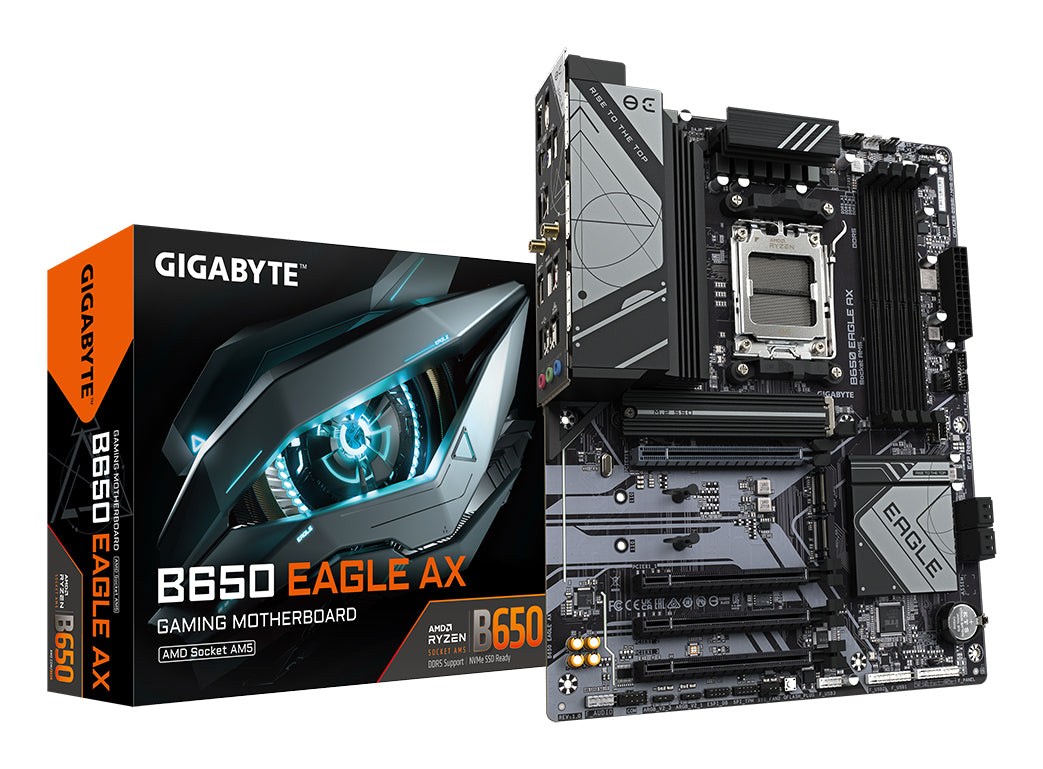 Gigabyte B650 EAGLE AX ATX Socket AM5 AMD B650