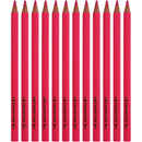 Colortime Farveblyanter, L: 17,45 cm, mine 5 mm, JUMBO, pink, 12 stk./ 1 pk.