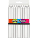 Colortime Farveblyanter, L: 17,45 cm, mine 5 mm, JUMBO, pink, 12 stk./ 1 pk.