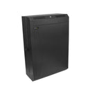 StarTech.com 6U Wall Mount Network Cabinet - Vertical Wall Mount Patch Panel Rack - 30 Server Room Cabinet (RK630WALVS) Stativindelukkekabinet Sort
