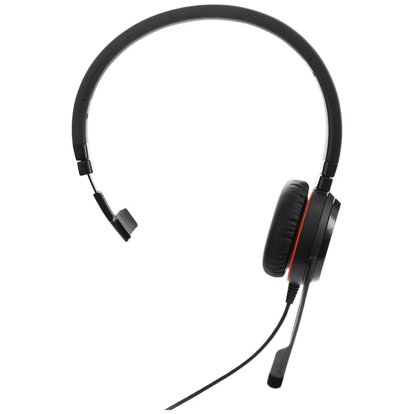 Jabra Evolve 20 MS mono Kabling Headset Sort