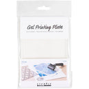 Gel Trykplade 12,7x17,8 cm - Mat Transparent