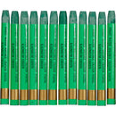 Gallery Akvarel, L: 9,3 cm, tykkelse 8 mm, kadmium grøn (345), 12 stk./ 1 pk.
