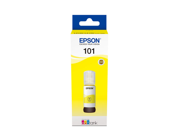 Epson 101 Gul 6000 sider Blækbeholder C13T03V44A