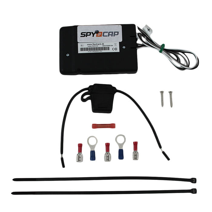 GSM-modul til SpyCap tankalarm - SMS-alarmer, 12 - 24V/230V kompatibelt, SpyCap