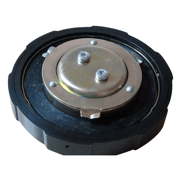 Tankdæksel med alarm til entreprenørmaskine - SpyCap