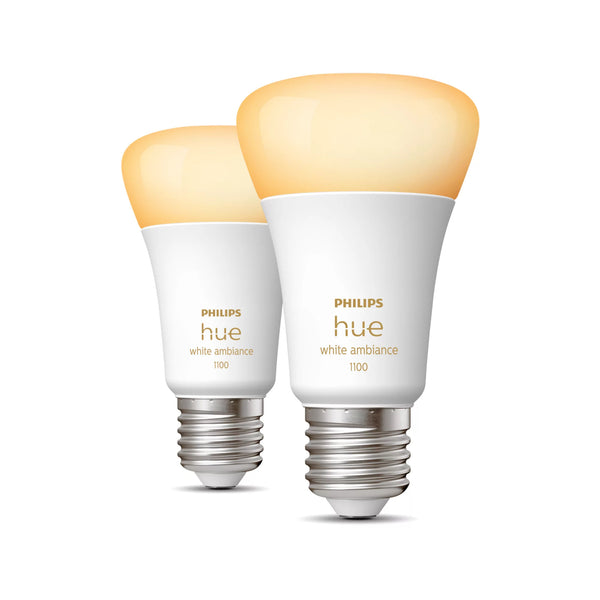Philips Hue White ambiance LED-lyspære 8W F 1100lumen 2200-6500K Varmt til køligt hvidt lys