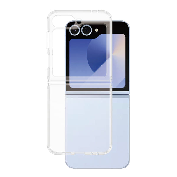 PanzerGlass HardCase Beskyttelsescover Gennemsigtig Samsung Galaxy Z Flip6
