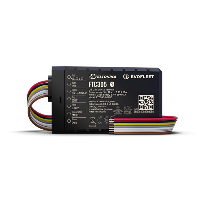 Evofleet EVO305 Avanceret 4G GPS Tracker CAN-bus