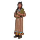 Indianer Kvinde Med Baby – Mojo