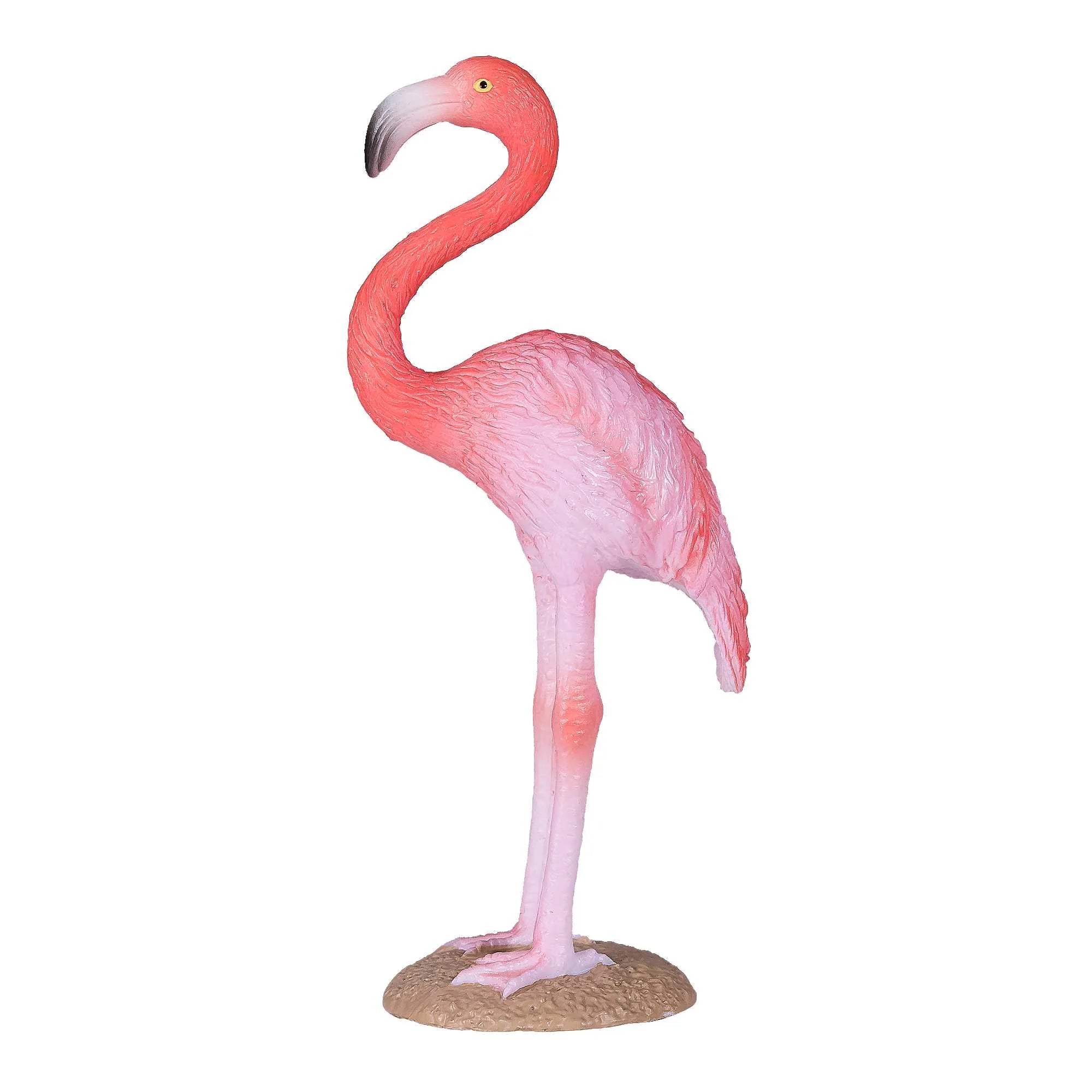 Amerikansk flamingo mini figur 6.7 cm kunststof til børn 3+ – Mojo