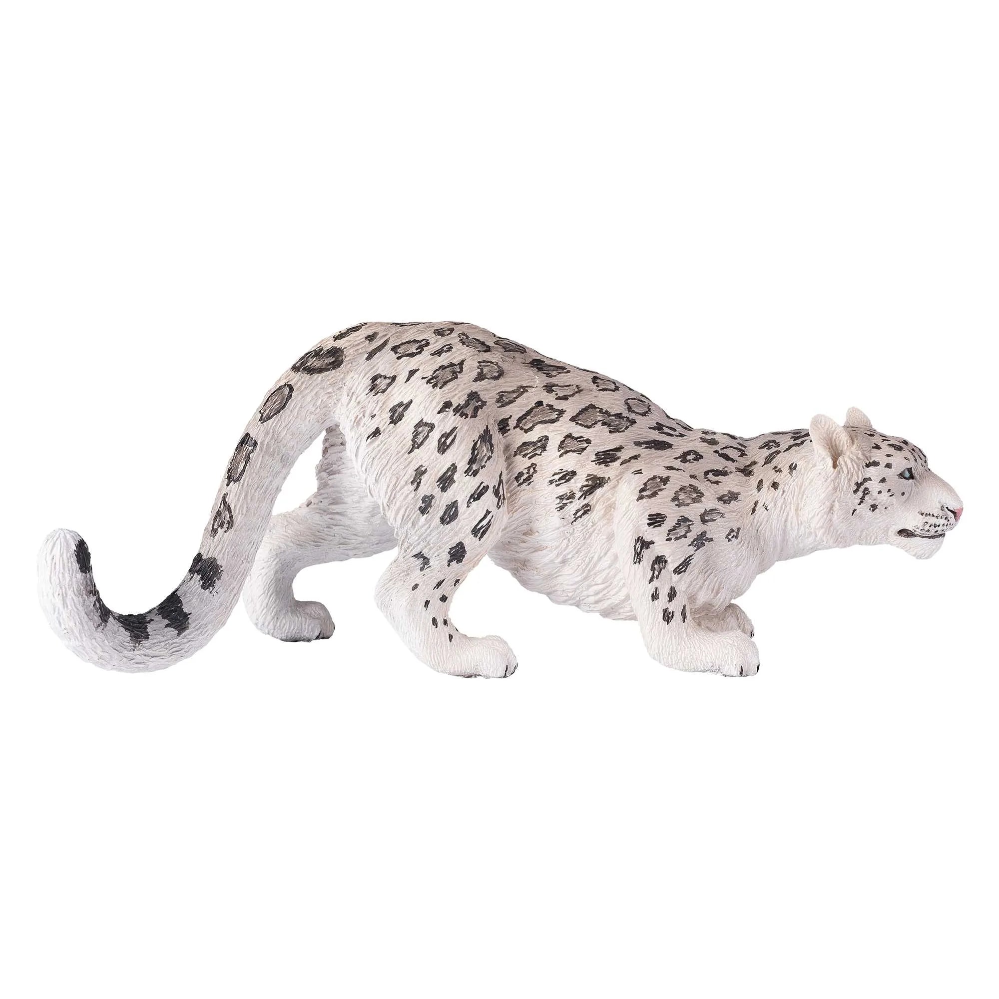 Sneleopard legetøjsfigur 15 cm, kunststof, alders 3+ – Mojo