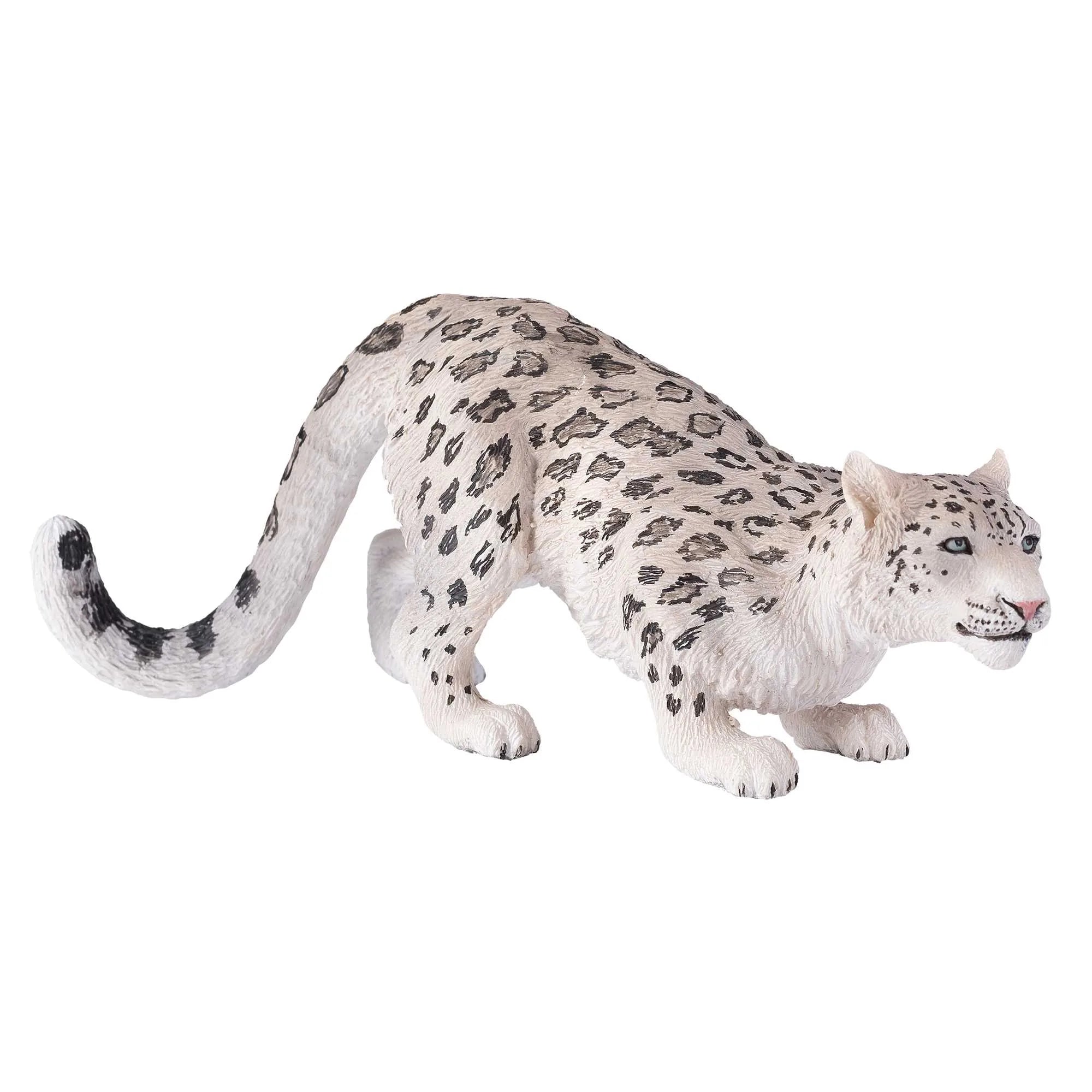 Sneleopard legetøjsfigur 15 cm, kunststof, alders 3+ – Mojo