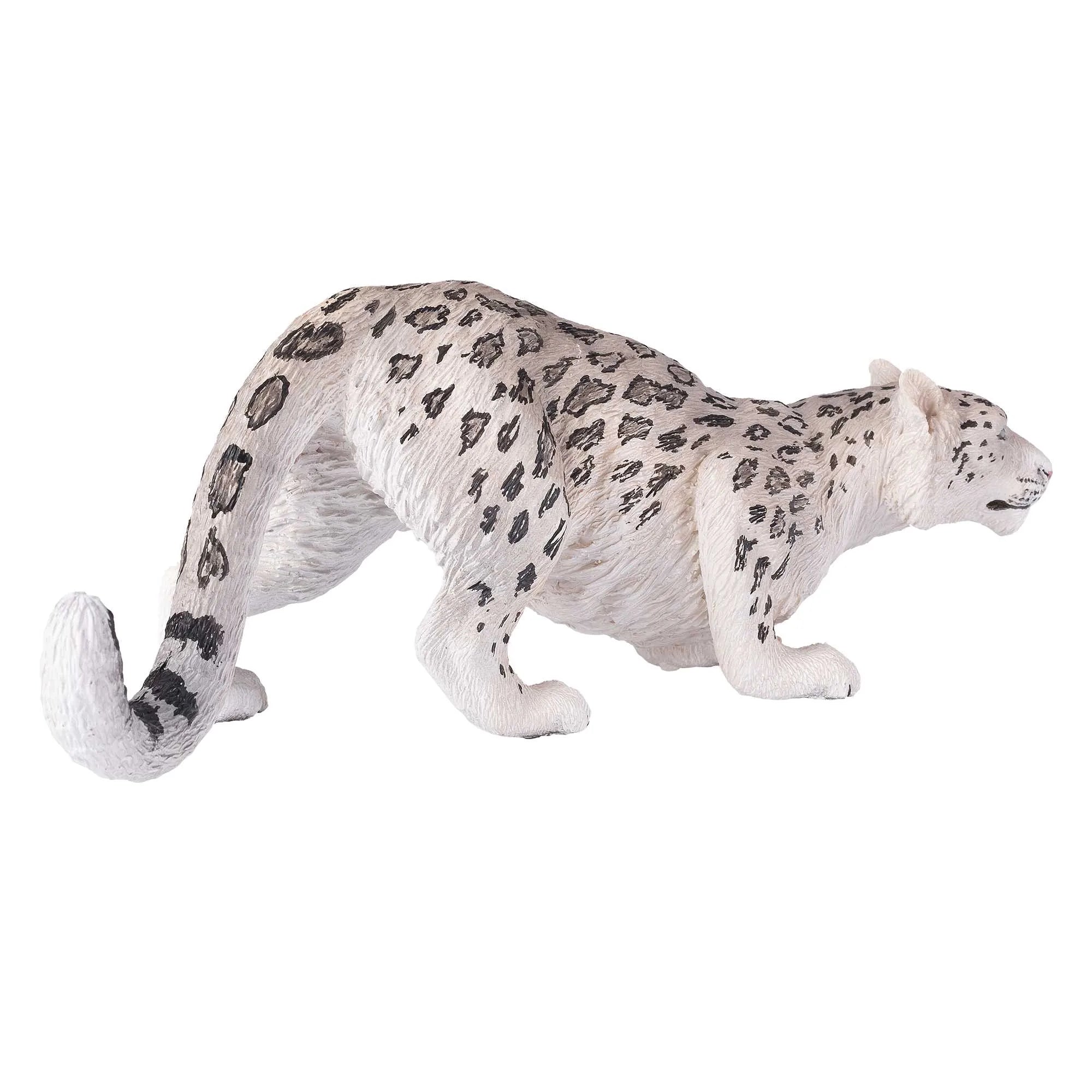 Sneleopard legetøjsfigur 15 cm, kunststof, alders 3+ – Mojo
