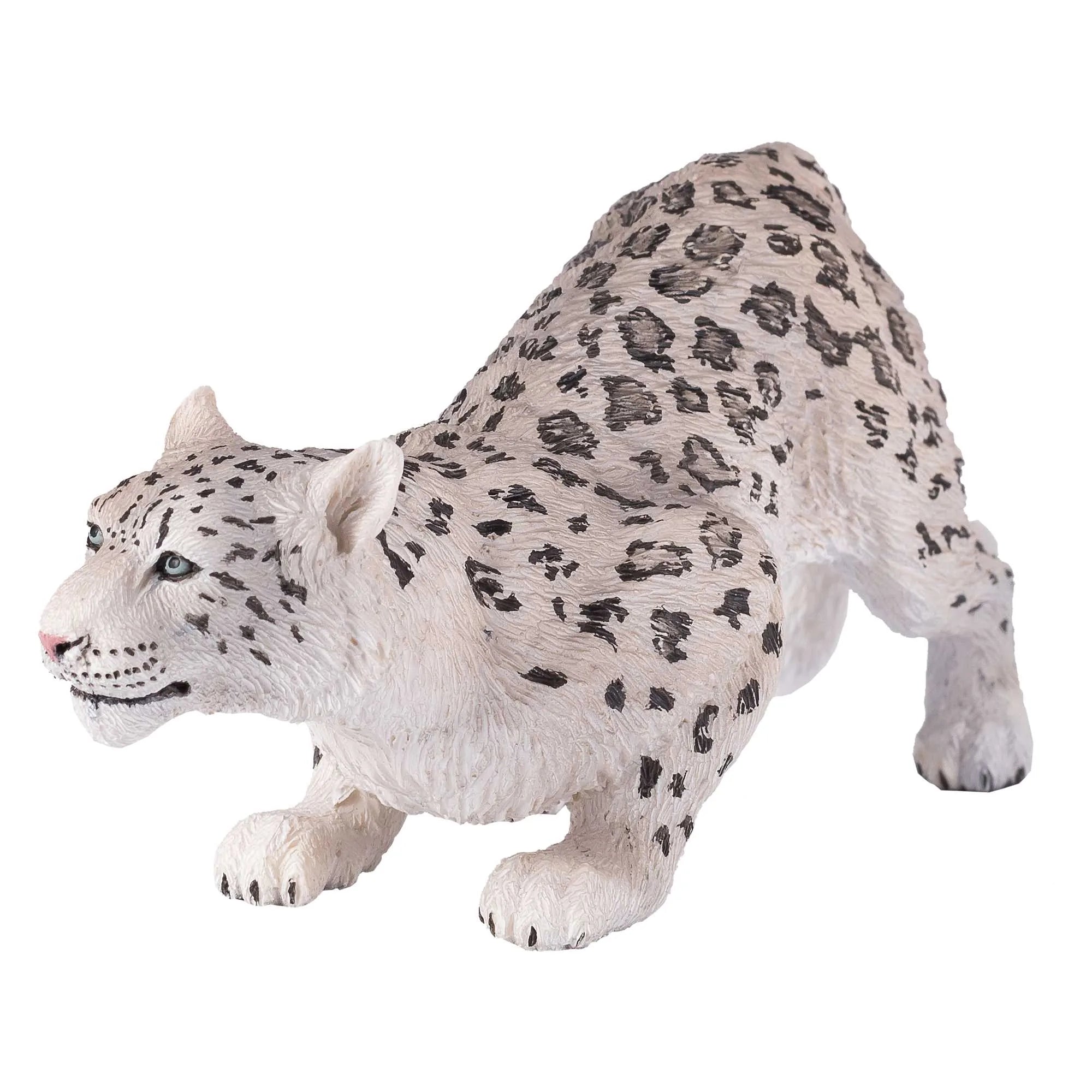 Sneleopard legetøjsfigur 15 cm, kunststof, alders 3+ – Mojo