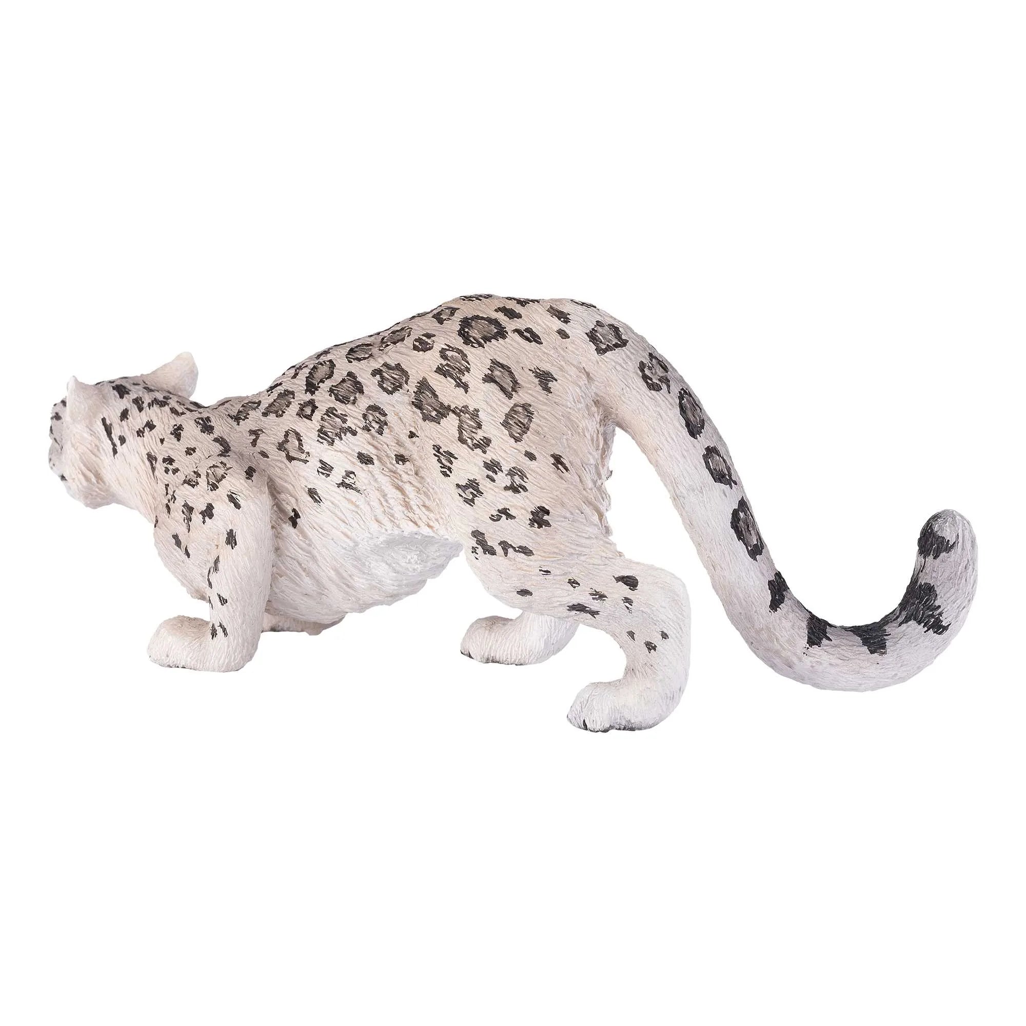 Sneleopard legetøjsfigur 15 cm, kunststof, alders 3+ – Mojo